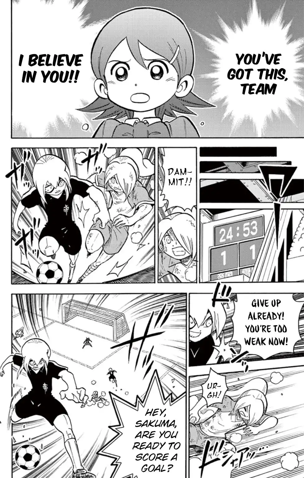 Inazuma Eleven Chapter 16 7